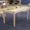 Flash Furniture 23.5 in W, 47.25 in L, 21.25 in H, Beechwood, Birch Plywood, Beech MK-ME088012-GG - alternate 7